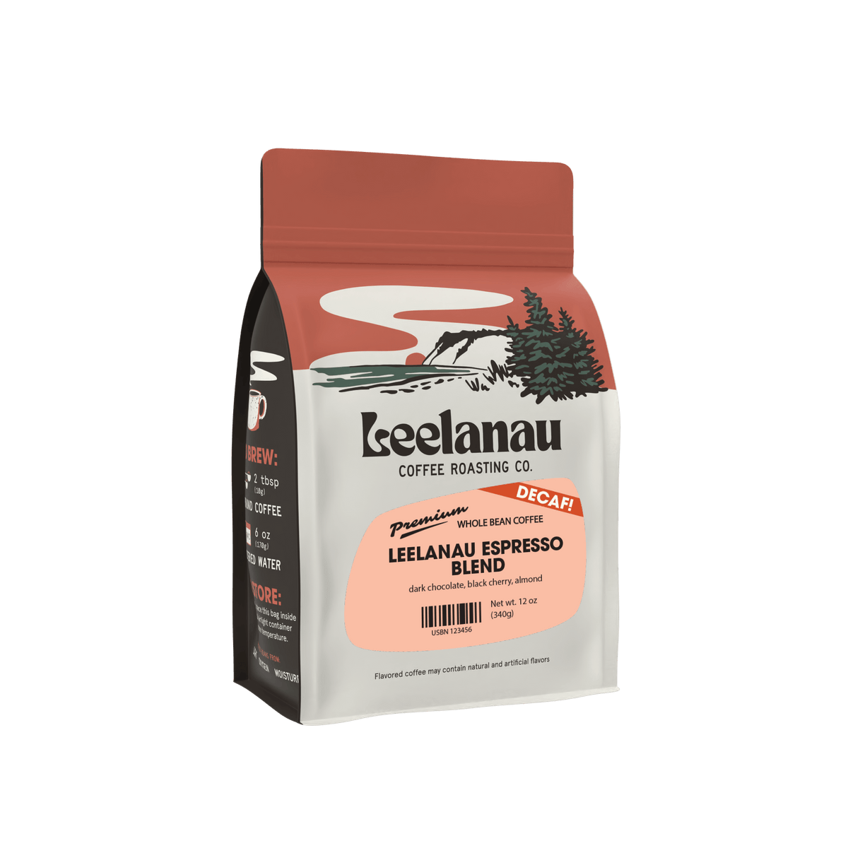 Leelanau Espresso Blend Decaf