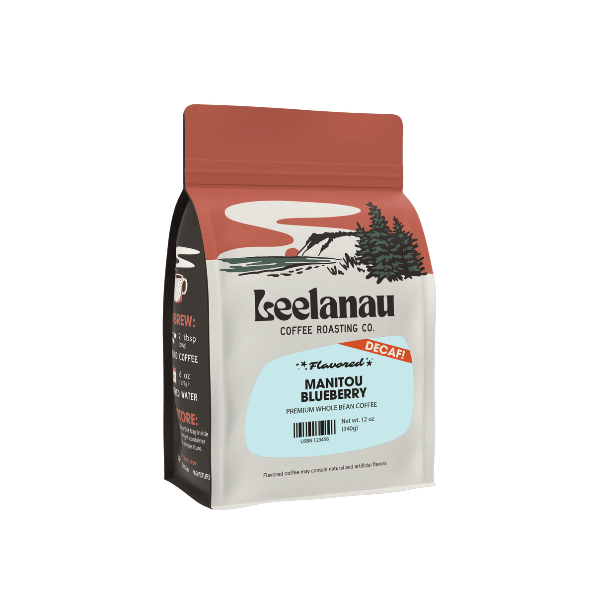 Manitou Blueberry Decaf